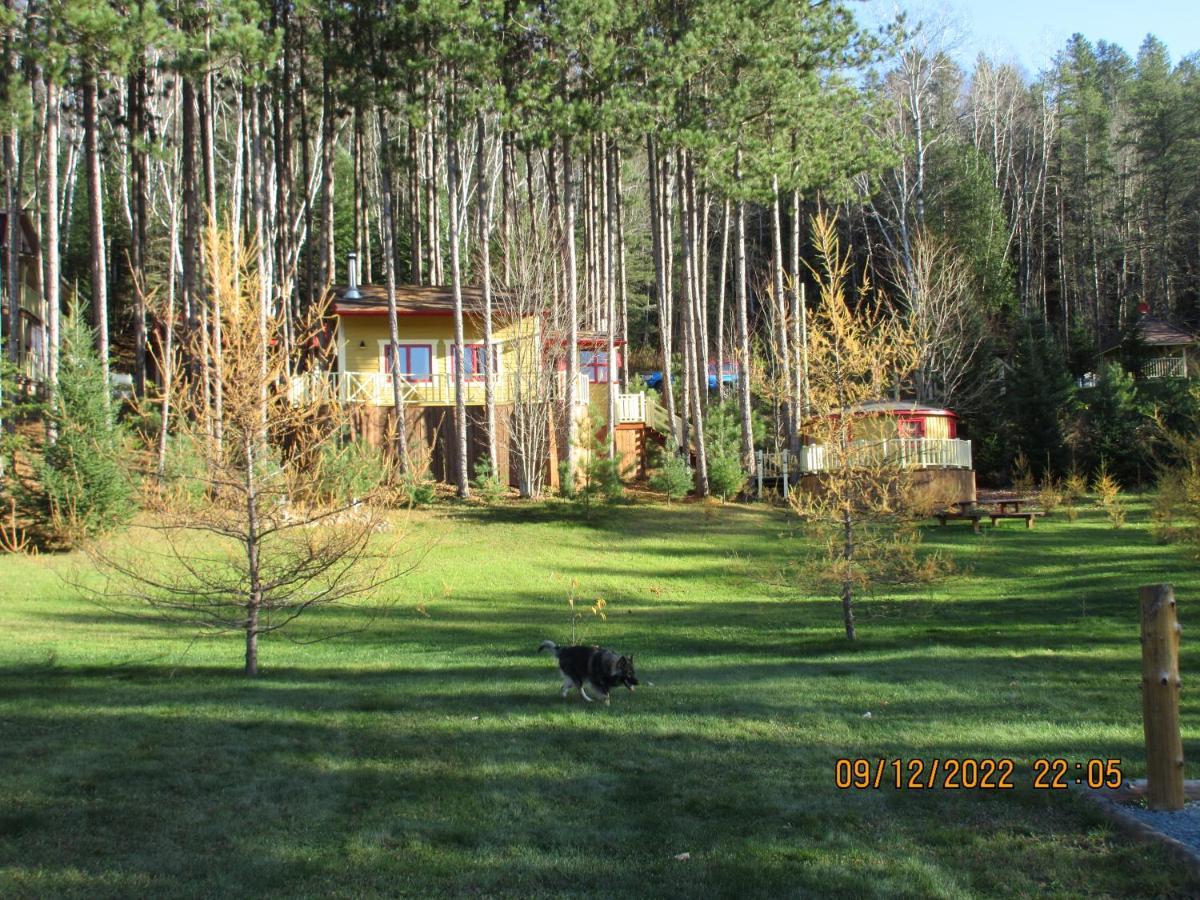 La Maison Sous Les Arbres Saint Roch de Mekinac Dış mekan fotoğraf