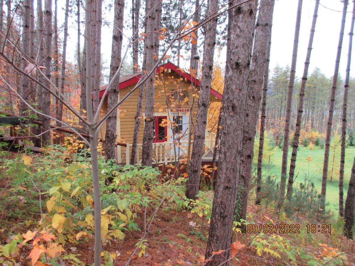 La Maison Sous Les Arbres Saint Roch de Mekinac Dış mekan fotoğraf