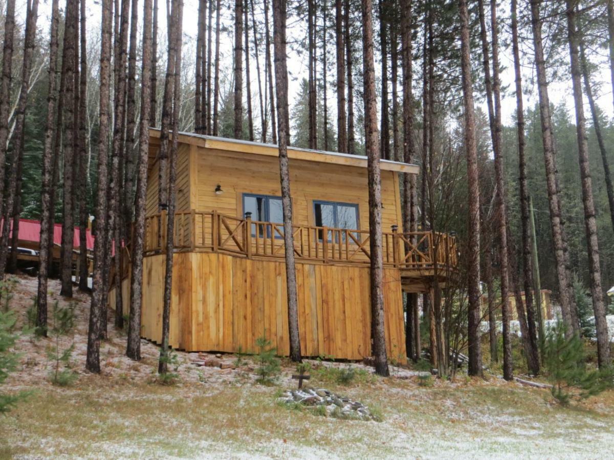 La Maison Sous Les Arbres Saint Roch de Mekinac Dış mekan fotoğraf