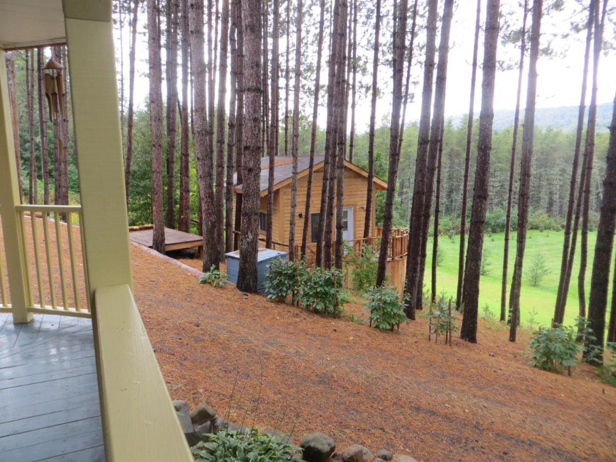 La Maison Sous Les Arbres Saint Roch de Mekinac Dış mekan fotoğraf